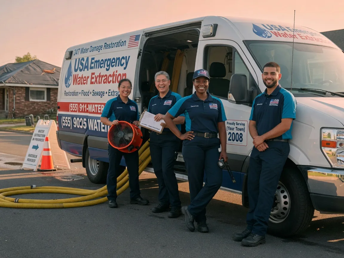 Emergency Water Removal company in Sanostee, NM